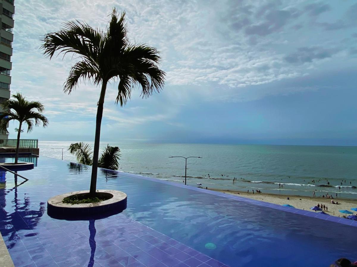 Paraiso Frente Al Mar Caribe En Cartagena. エクステリア 写真