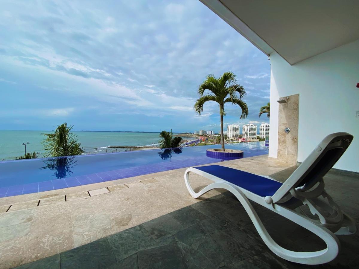 Paraiso Frente Al Mar Caribe En Cartagena. エクステリア 写真