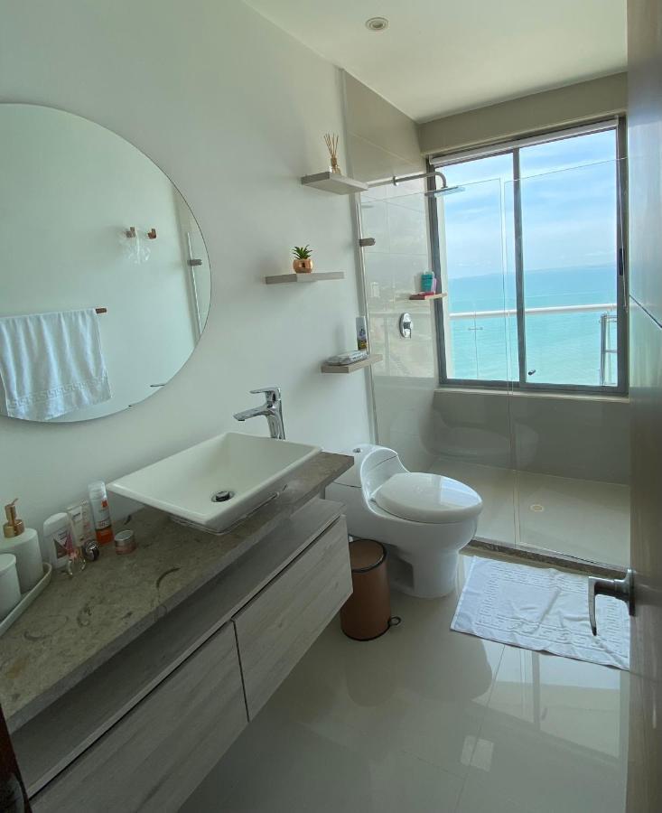 Paraiso Frente Al Mar Caribe En Cartagena. エクステリア 写真