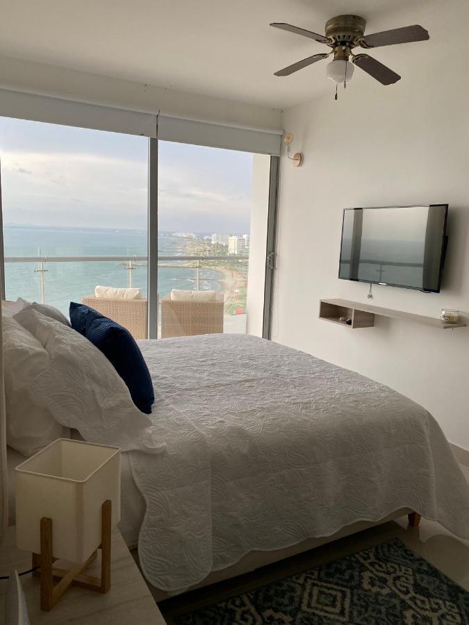 Paraiso Frente Al Mar Caribe En Cartagena. エクステリア 写真