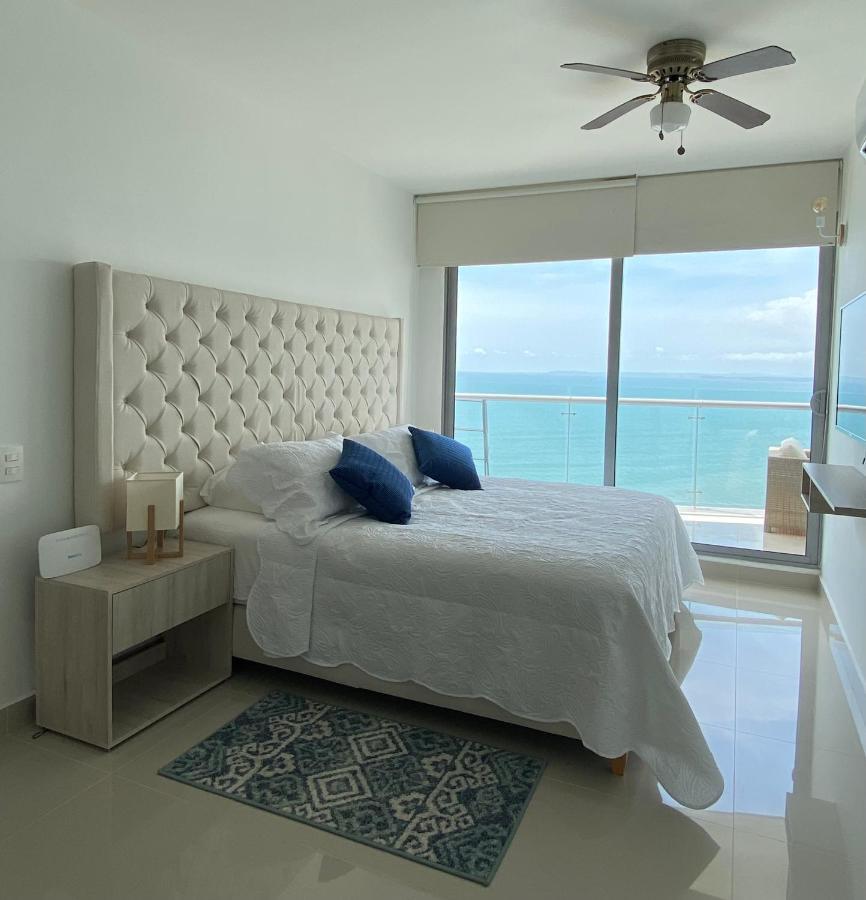 Paraiso Frente Al Mar Caribe En Cartagena. エクステリア 写真