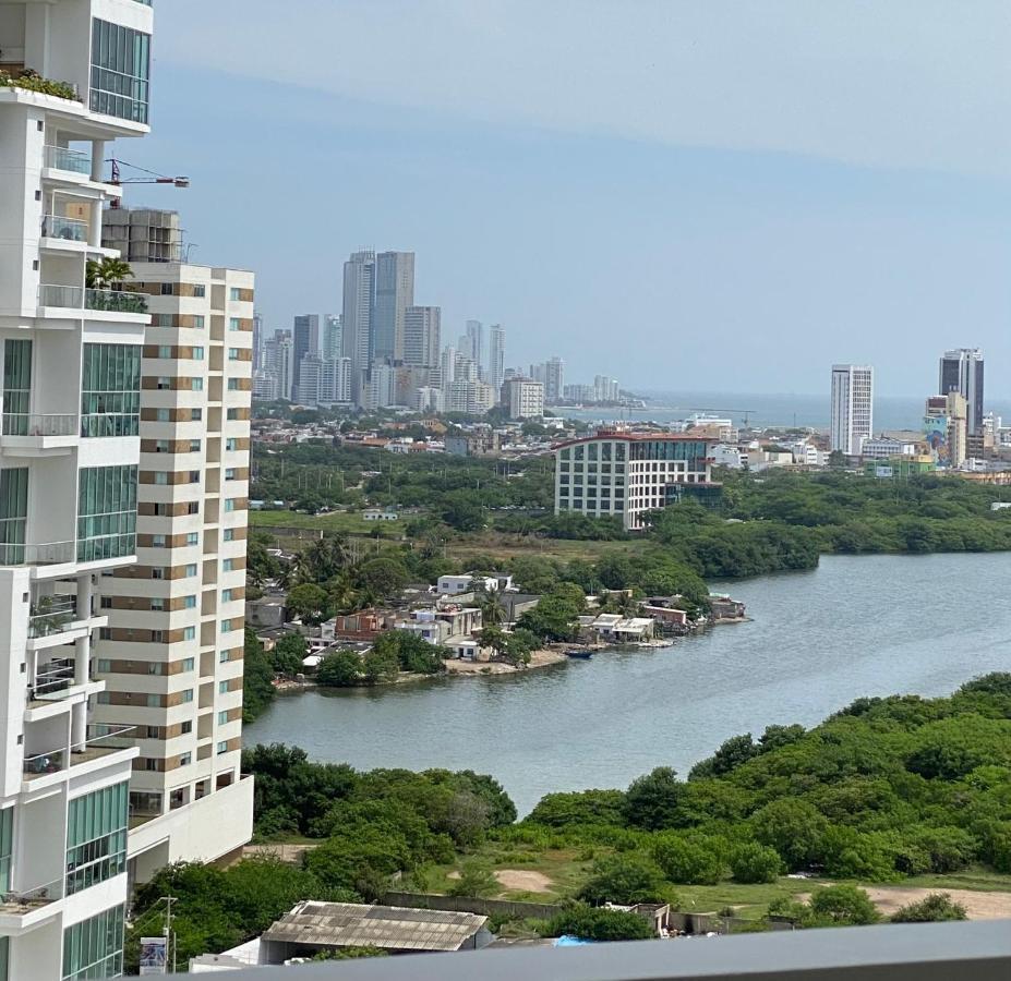 Paraiso Frente Al Mar Caribe En Cartagena. エクステリア 写真