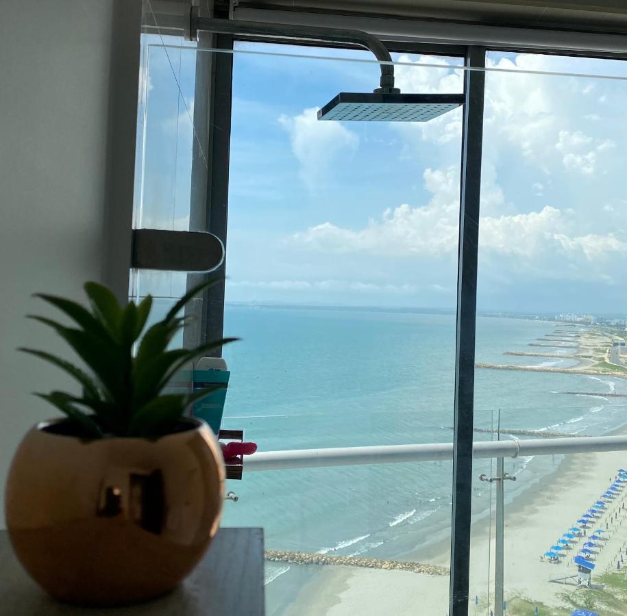 Paraiso Frente Al Mar Caribe En Cartagena. エクステリア 写真