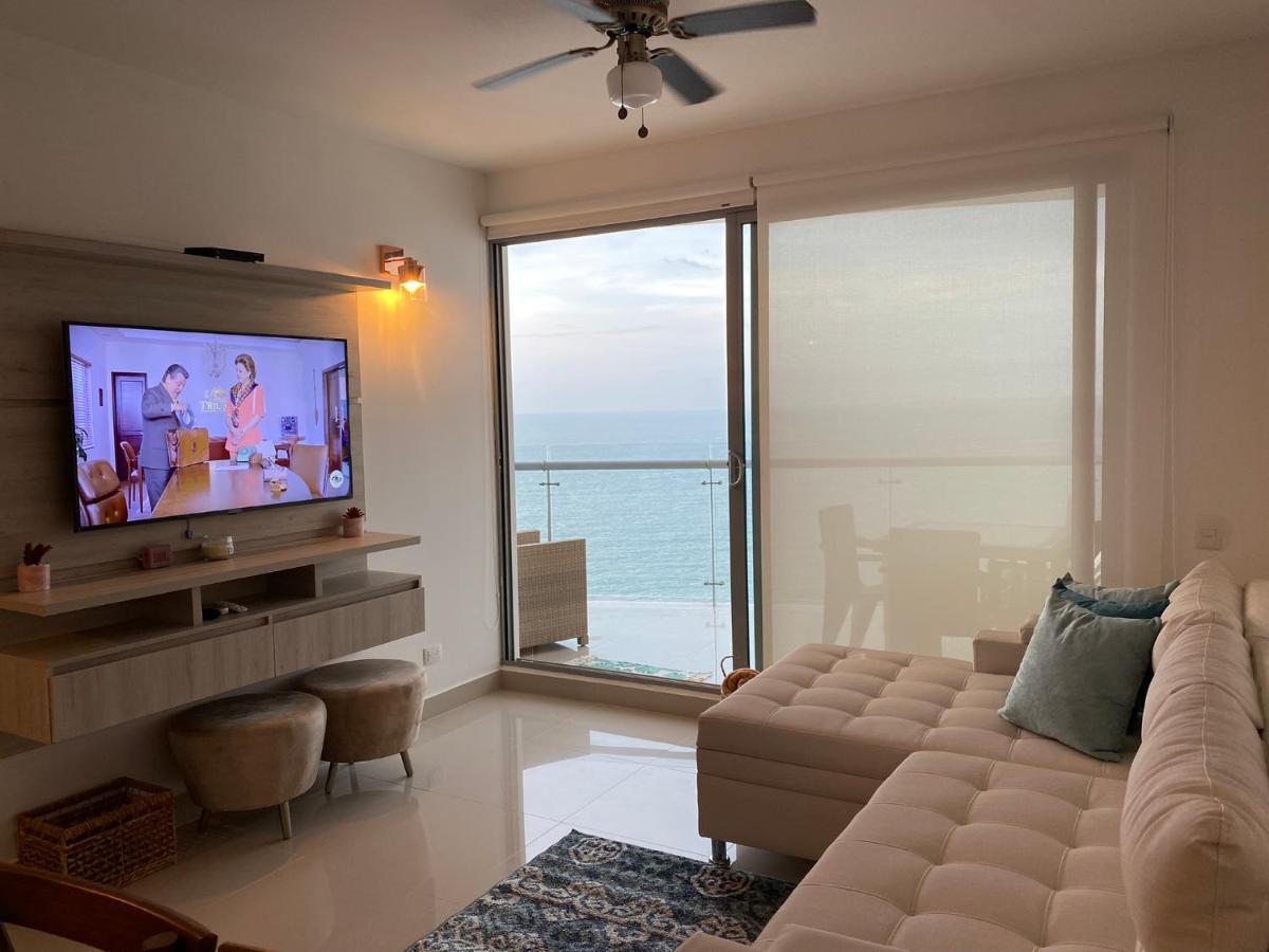Paraiso Frente Al Mar Caribe En Cartagena. エクステリア 写真