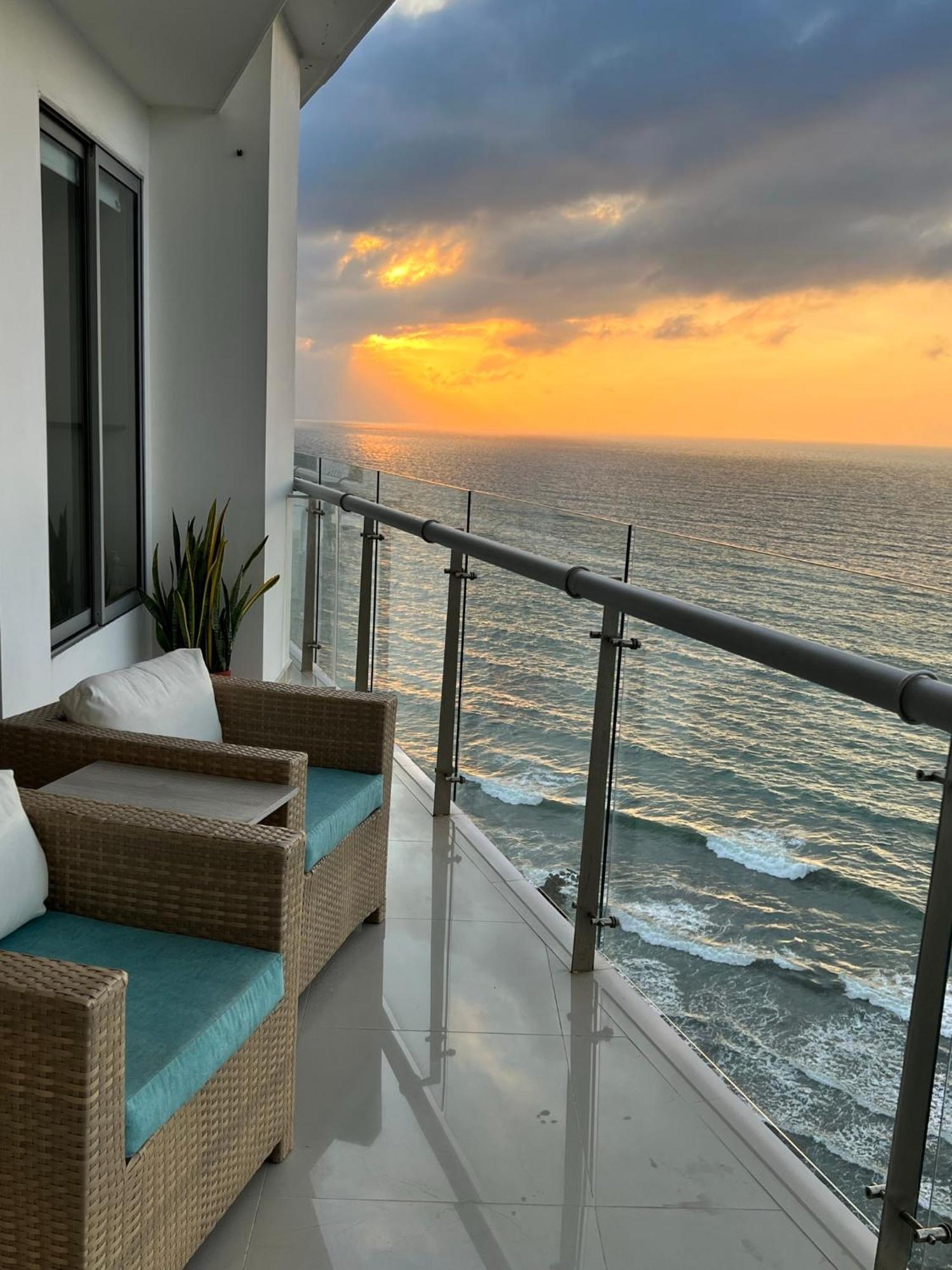 Paraiso Frente Al Mar Caribe En Cartagena. エクステリア 写真